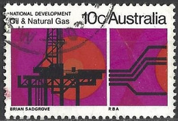 Australia 1970 - Mi 449 - YT 419 ( Oil And Gas Pipelines ) - Gaz