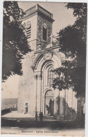 HAUTE MARNE - BOURMONT - Eglise NotrebDame - Bourmont
