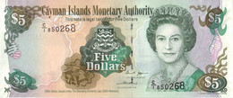 Iles Cayman 5 Dollars  2005  UNC Pick 34 - Cayman Islands