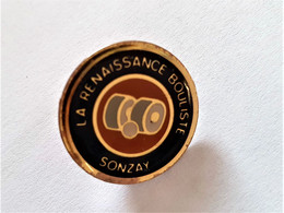PINS PETANQUE LA RENAISSANCE BOULISTE SONZAY 37 INDRE ET LOIRE / 33NAT - Boule/Pétanque
