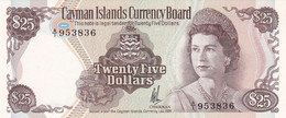 Iles Cayman 25 Dollars  1974  UNC Pick 8 - Cayman Islands