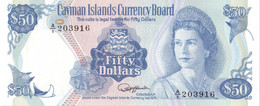 Iles Cayman 50 Dollars  1974  UNC Pick 10 - Cayman Islands