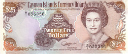 Iles Cayman 25 Dollars  1991  UNC Pick 14 - Cayman Islands
