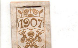 MINI CALENDRIER DE POCHE 1907 - Small : 1901-20