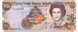 Iles Cayman 25 Dollars  2003  UNC Pick 31 - Cayman Islands
