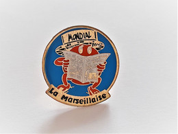 PINS PETANQUE MONDIAL MARSEILLAISE / 33NAT - Boule/Pétanque