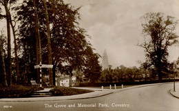 WARKS - COVENTRY - THE GROVE AND MEMORIAL PARK  RP Wa235 - Coventry