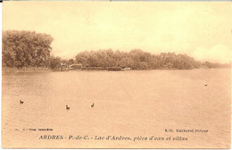 1H10 --- 62 Lac D'ARDRES, Pièce D'eau Et Villas - Ardres