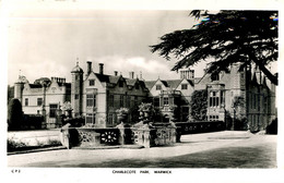 WARKS - WARWICK - CHARLECOTE PARK RP Wa48 - Warwick