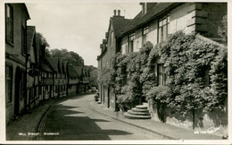 WARKS - WARWICK - MILL STREET  RP  Wa299 - Warwick