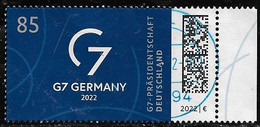 2022  G 7 Präsidentschaft Deutschland - Gebraucht