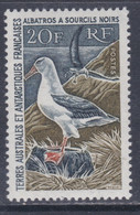 TAAF N° 24  X  Faune : Albatros à Sourcils Noirs Trace De Charnière Sinon TB - Neufs
