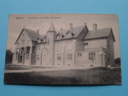 Sanatorium Der Paters Van SCHEUT Schilde ( Uitg. Aug. Beullens ) Anno 1914 ( Zie / Voir > Scans ) ! - Schilde