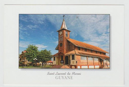 Guyane - Saint Laurent De Maroni - église - Saint Laurent Du Maroni