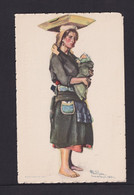 50 C. Bild-Ganzsache "Frau Mit Baby Auf Arm" - Ungebraucht - Andere