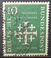 N°378L TIMBRE REPUBLIQUE FEDERALE ALLEMANDE OBLITERE - Gebraucht