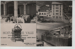 ANDORRE ANDORRA Hotel LES VALLS Sans Editeur Format 9X14 - Andorra