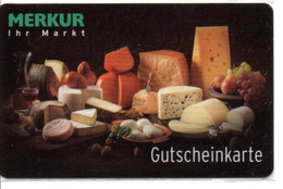Fromage Cheese Carte Prépayée Merkur Allemagne Phonecard  (1014) - Otros & Sin Clasificación