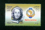 EGYPT / 2009 / SOUTH AFRICA / NADINE GORDIMER / NOBEL PRIZE IN LITERATURE / MNH / VF . - Ungebraucht