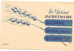 Buvard Blédine Les 3 Farines Jacquemaire - Leche
