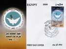 EGYPT / 2009 / XV NAM SUMMIT / FDC / VF/ 3 SCANS . - Storia Postale
