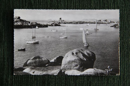 Delcampe - TREGASTEL - La Crique De Coz Pors à Marée Haute - Trégastel