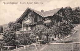 Chalet Riedboden Beatenberg Famille Gafner - Beatenberg