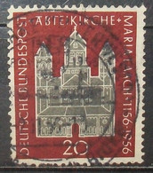 N°387L TIMBRE REPUBLIQUE FEDERALE ALLEMANDE OBLITERE - Gebraucht