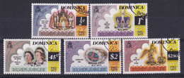 Dominica: 1977   Silver Jubilee   Used - Dominica (...-1978)