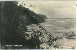 Samlandküste - Foto-AK 30er Jahre - Verlag Kurt Westphal Ostseebad Rauschen - Ostpreussen