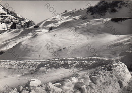 CARTOLINA  RIETI,LAZIO,TERMINILLO,BELLA ITALIA,LA NEVE,SCIARE,VACANZA,MEMORIA,STORIA,RELIGIONE,CULTURA,VIAGGIATA 1954 - Rieti