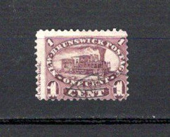 Nueva  Brunswick   1860-63  .-   Y&T  Nº    4 - Used Stamps