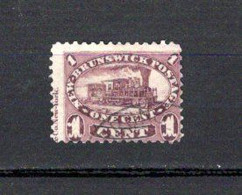 Nueva  Brunswick   1860-63  .-   Y&T  Nº    4 - Gebraucht