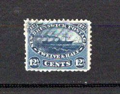 Nueva  Brunswick   1860-63  .-   Y&T  Nº    8 - Used Stamps