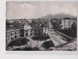 PORTICI  NAPOLI  CORSO A. DIAZ    VG 1955 - Portici