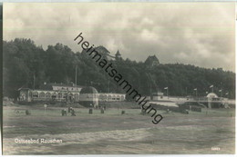 Ostseebad Rauschen - Swetlogorsk - Strand - Foto-AK 30er Jahre - Verlag Kurt Westphal Rauschen - Ostpreussen