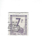 Timbres Colis Postaux Et Autres (0 à 50 Kilos) N° 7 Oblitéré 1944-47 - Oblitérés
