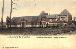 Woluwe Saint Lambert - Château Des Pères-Blancs (Nels Colorisée Timbre Caritas) - St-Lambrechts-Woluwe - Woluwe-St-Lambert