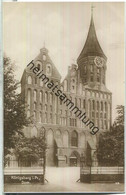 Königsberg - Dom - Foto-AK 30er Jahre - Verlag Trinks & Co GmbH Leipzig - Ostpreussen