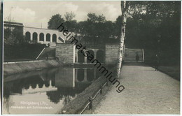 Königsberg - Kaskaden Am Schlossteich - Foto-AK 30er Jahre - Verlag Trinks & Co GmbH Leipzig - Ostpreussen