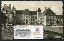 FRANCE (2022) Carte Maximum Card - 95e Congrès FFAP, Maison Internationale Cité Universitaire De Paris - 2020-…