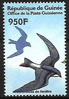 Guinea (Guinée) - MNH ** 2002 :  Common House Martin -   Delichon Urbicum - Swallows