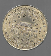 Monnaie De Paris, Rare Série Millénium 2001, Marseille, Chateau D'If  (612) - 2001