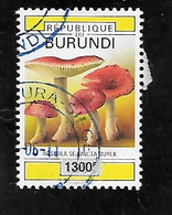TIMBRE OBLITERE DU BURUNDI  DE 1992 N° MICHEL 1754 - Unclassified