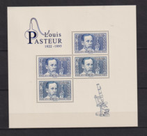 ** Louis Pasteur 1822-1895 Reprise Du Timbre 333 Faciale 2 X 2.00 €   2 X 4.00 €      26/59 - Cartas & Documentos
