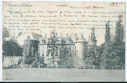 Fontaine-l'Evêque - Le Château - 1908 - Fontaine-l'Eveque