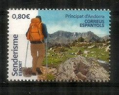 Senderismo En Andorra / Trekking In Andorra / Randonnées. Nuevo ** 2021. AND.ESP - Nuevos