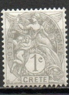 CRETE 1902-3 * - Unused Stamps