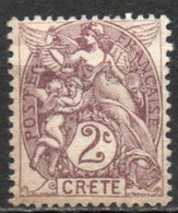 CRETE 1902-3 * - Neufs