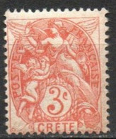 CRETE 1902-3 * - Neufs